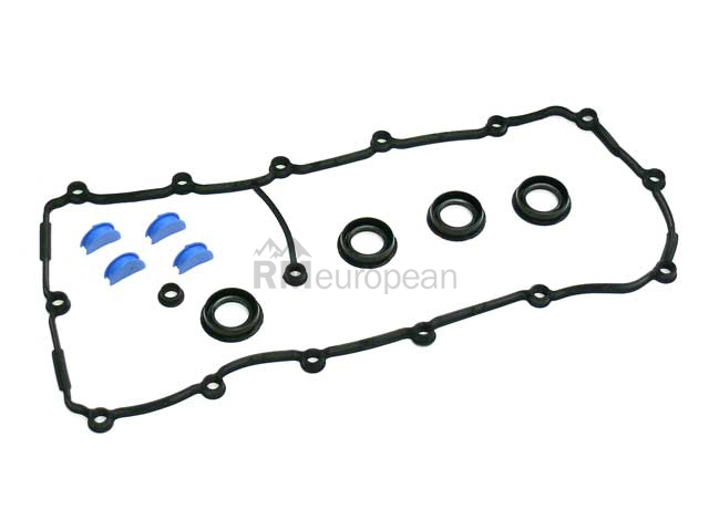 VW-Audi Valve Cover Gasket Set Victor Reinz 077198025B