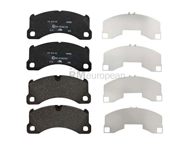 VW-Audi Brake Pad Set ATE 7L0698151N