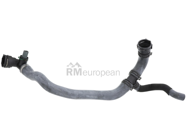 VW-Audi Radiator Hose Metzger 8W0122055BN