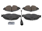 Brake Pad Set Akebono Euro EUR1760