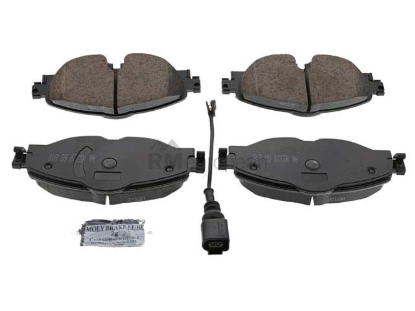 Brake Pad Set Akebono Euro EUR1760
