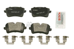 VW-Audi Brake Pad Set Bosch Quietcast 4H0698451L