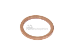 Copper Washer Fischer & Plath 16X20X15CU