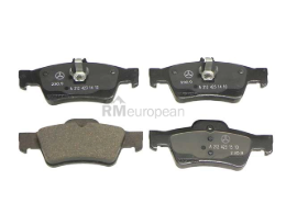 Mercedes Brake Pad Set Genuine Mercedes 0074206820