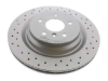 Mercedes Brake Disc ATE Coated 1664230412
