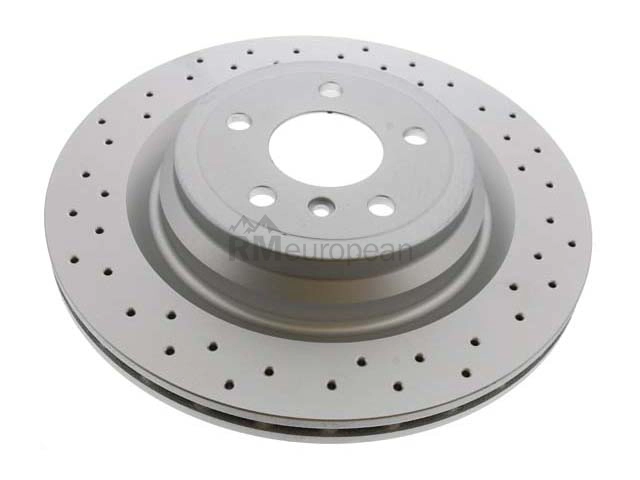 Mercedes Brake Disc ATE Coated 1664230412