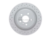 Mercedes Brake Disc ATE Coated 1664230412