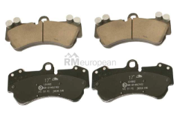VW-Audi Brake Pad Set ATE Ceramic 7L0698151S