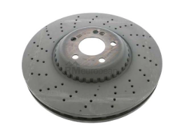 Mercedes Brake Disc Genuine Mercedes 2574210400