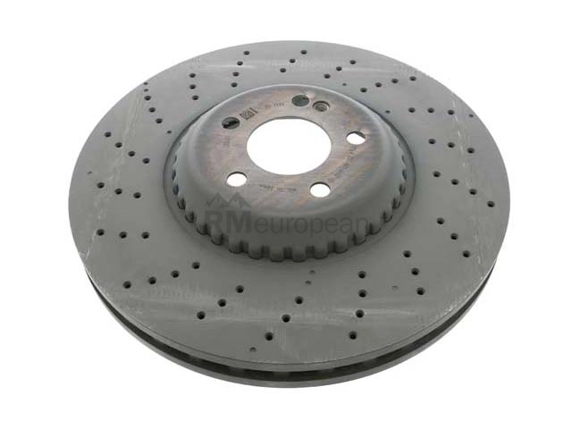 Mercedes Brake Disc Genuine Mercedes 2574210400