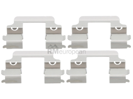 Land Rover Retaining Clip Set Britpart LR019626