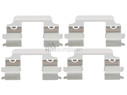Land Rover Retaining Clip Set Britpart LR019626