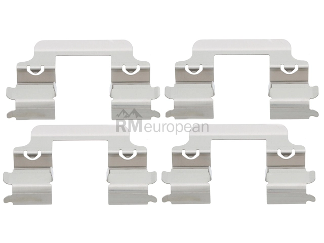 Land Rover Retaining Clip Set Britpart LR019626