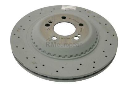 Mercedes Brake Disc Genuine Mercedes 2224231400
