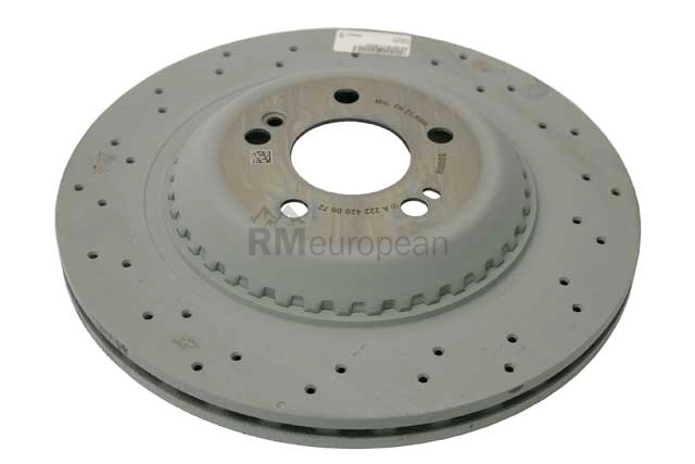 Mercedes Brake Disc Genuine Mercedes 2224231400