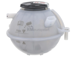VW-Audi Coolant Expansion Tank Genuine VW/Audi 80A121405AQ