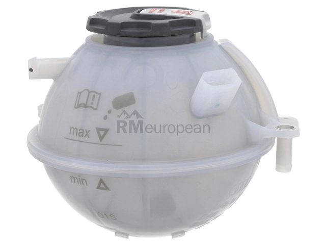 VW-Audi Coolant Expansion Tank Genuine VW/Audi 80A121405AQ