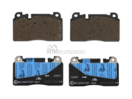 VW-Audi Brake Pad Set ATE 8R0698151L