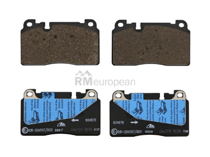 VW-Audi Brake Pad Set ATE 8R0698151L