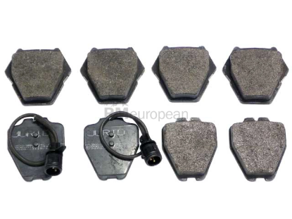 VW-Audi Brake Pad Set Jurid 4D0698151AC