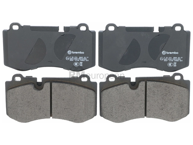Mercedes Brake Pad Set Brembo 0044208020