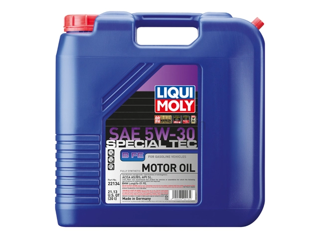 Engine Oil Liqui Moly Special Tec B FE 22134