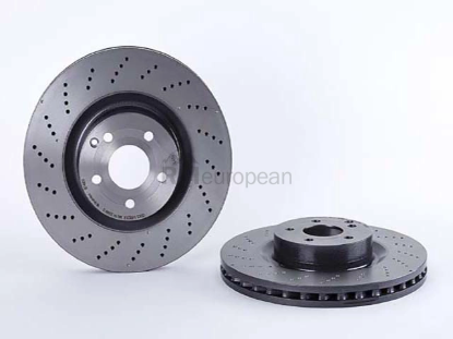 Mercedes Brake Disc Brembo 000421151207