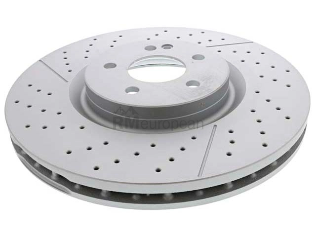 Mercedes Brake Disc Zimmermann Coat Z 1764210212