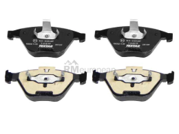 BMW Brake Pad Set Textar 34112283865