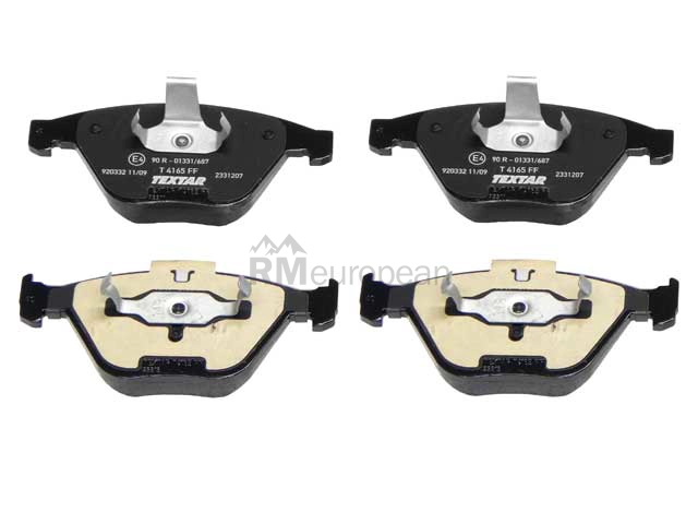 BMW Brake Pad Set Textar 34112283865