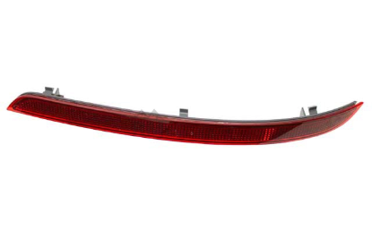 Mercedes Bumper Cover Reflector Genuine Mercedes 1668200174