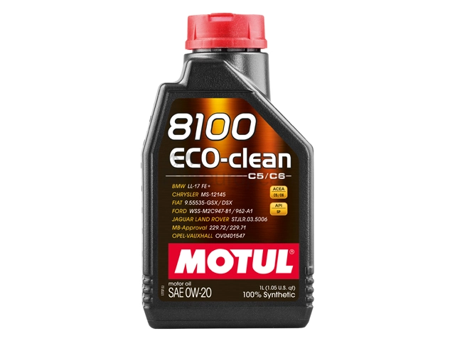 Engine Oil Motul 8100 Eco-Clean 108813