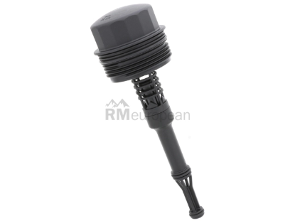 Mercedes Oil Filter Housing Cap febi bilstein 6511800138