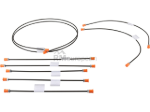 Porsche Brake Line Kit Dansk Classic 104338053