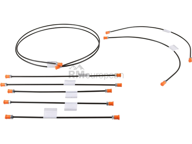 Porsche Brake Line Kit Dansk Classic 104338053