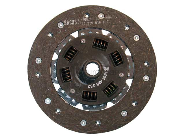 Porsche Clutch Disc Sachs 69211601602