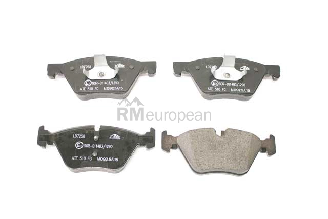 BMW Brake Pad Set ATE Ceramic 34116858047