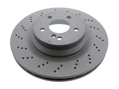 Mercedes Brake Disc Zimmermann Coat Z 2114231112