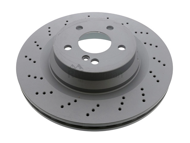 Mercedes Brake Disc Zimmermann Coat Z 2114231112