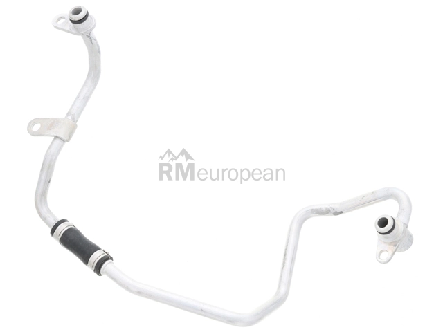 Mercedes Turbocharger Coolant Line Genuine Mercedes 2762006051