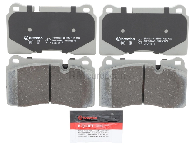 Land Rover Brake Pad Set Brembo Ceramic LR148353