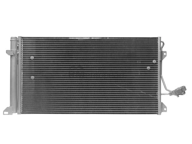 Porsche A/C Condenser Nissens 95557311105