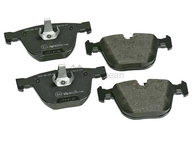 BMW Brake Pad Set Jurid 34216857117