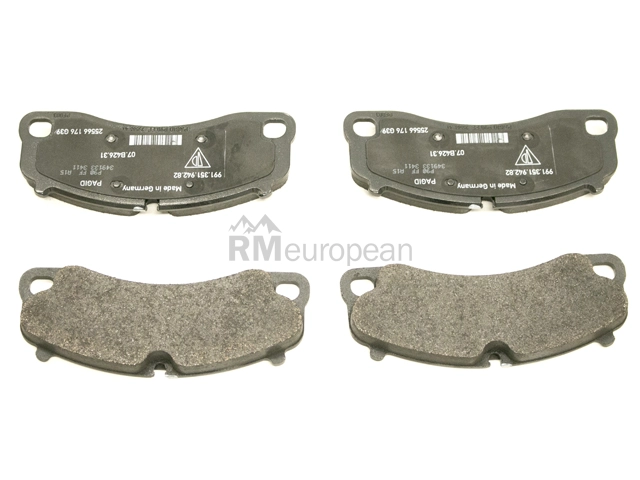 Porsche Brake Pad Set Genuine Porsche 99135194784