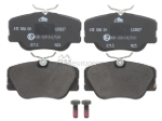 Mercedes Brake Pad Set ATE Ceramic 000420992041