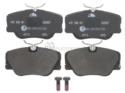 Mercedes Brake Pad Set ATE Ceramic 000420992041