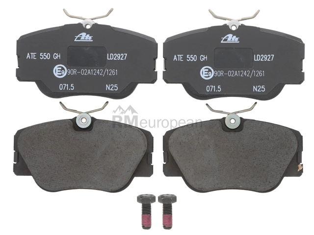 Mercedes Brake Pad Set ATE Ceramic 000420992041
