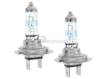 Mercedes Bulb Set Philips Night Vision Platinum 0009980307