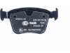 Jaguar Brake Pad Set Hella Brake Systems T2H53849