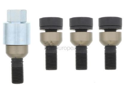 Porsche Wheel Lock Set Genuine Porsche 00004460285